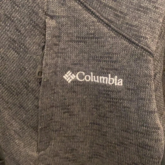 Columbia Omni Wick 1/4 zip long sleeve sweater SM - Picture 4 of 11